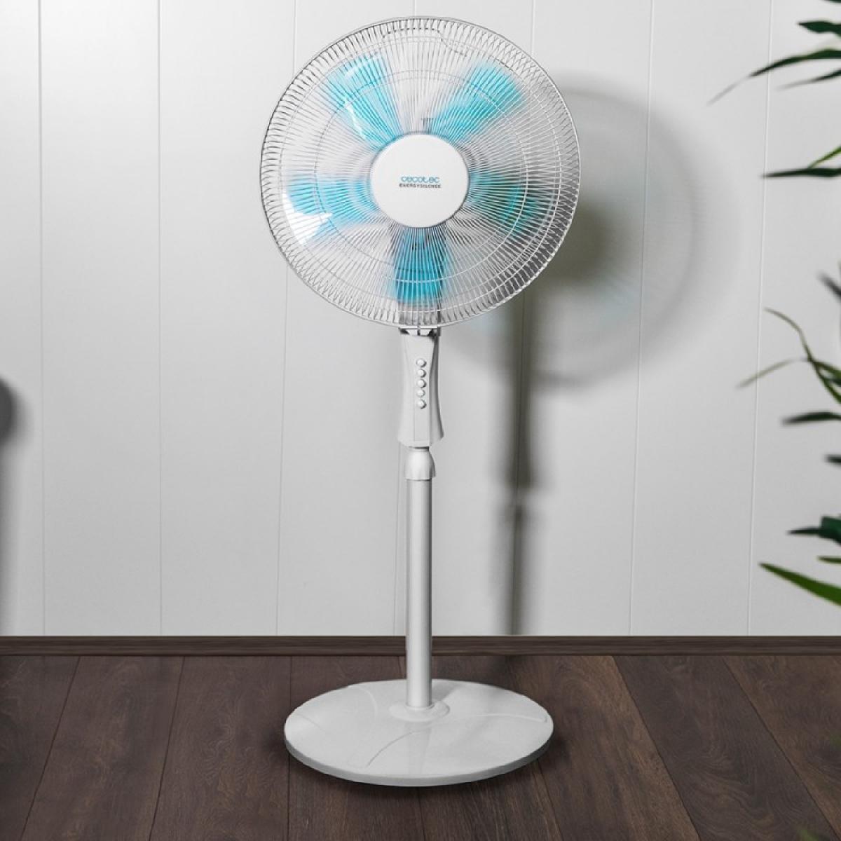Cecotec Ventiladores de pie Ventilador de pie EnergySilence 520 Power