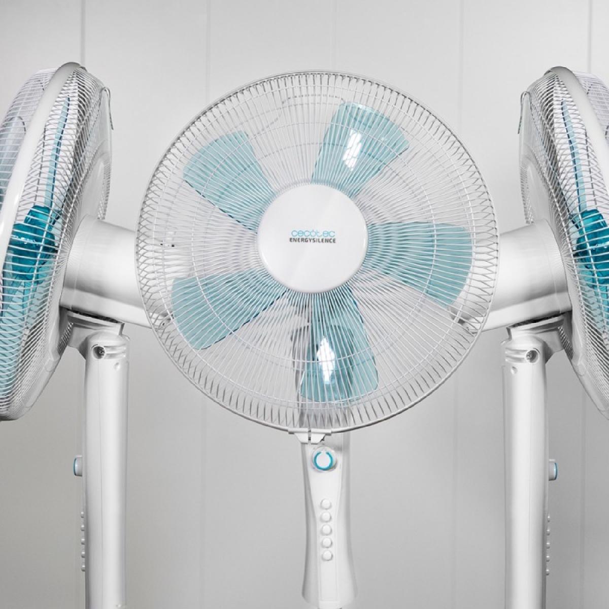 Cecotec Ventiladores de pie Ventilador de pie EnergySilence 520 Power