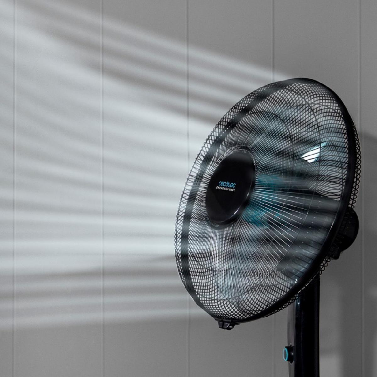 Cecotec Ventiladores de pie Ventilador de pie EnergySilence 520 Power Black