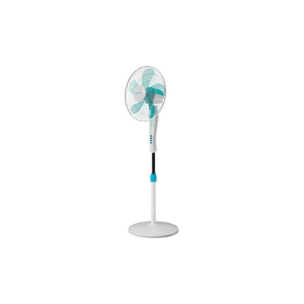 Cecotec Ventiladores de pie Ventilador de pie EnergySilence 530 Power Connected White
