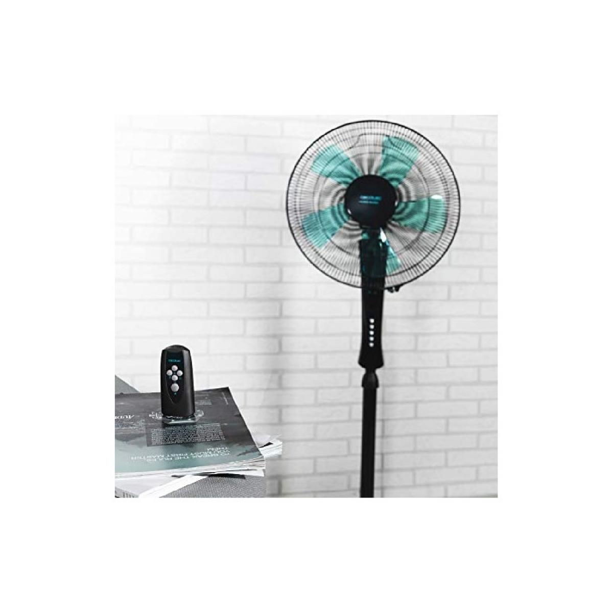 Cecotec Ventiladores de pie Ventilador de pie EnergySilence 530 Power Connected Black