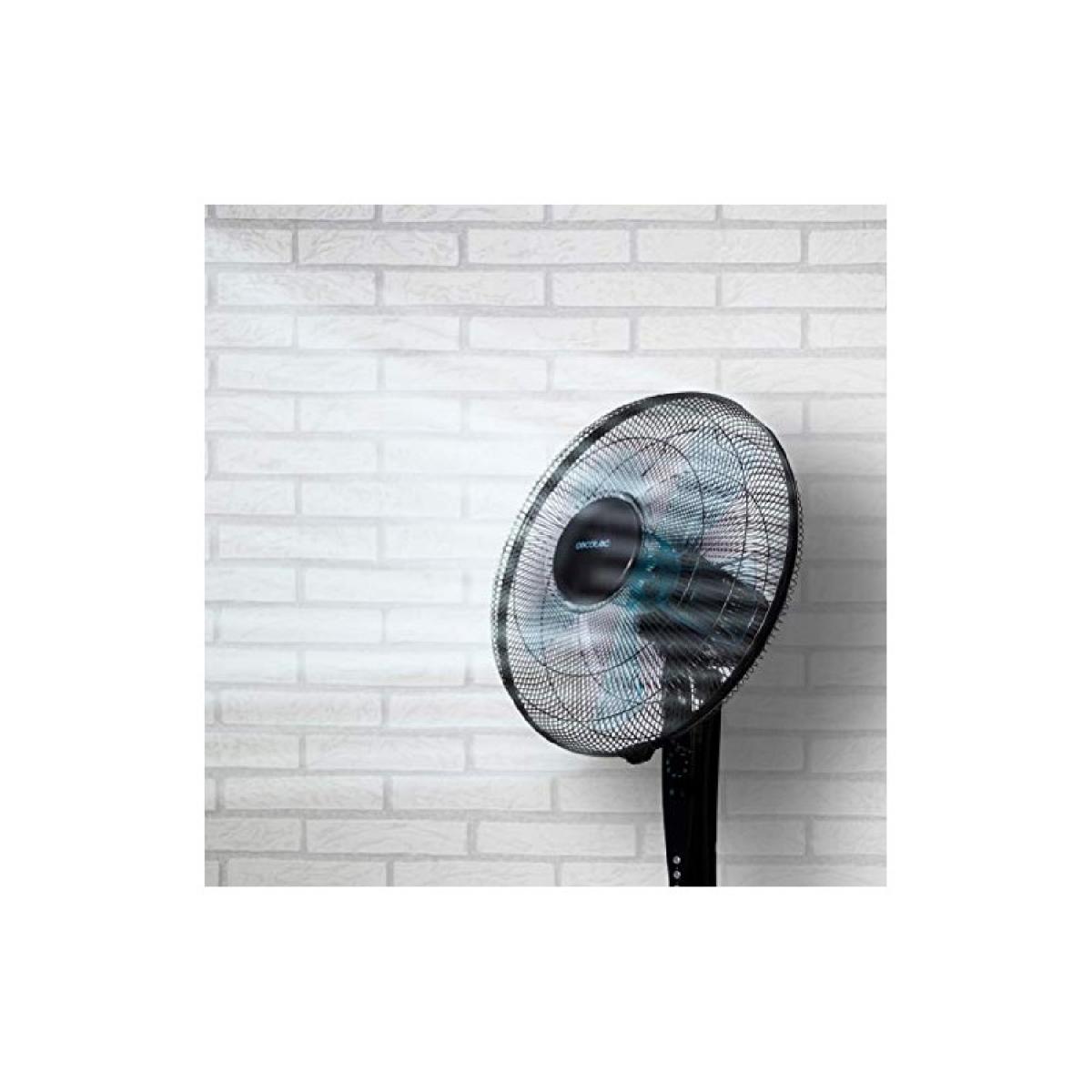 Cecotec Ventiladores de pie Ventilador de pie EnergySilence 530 Power Connected Black