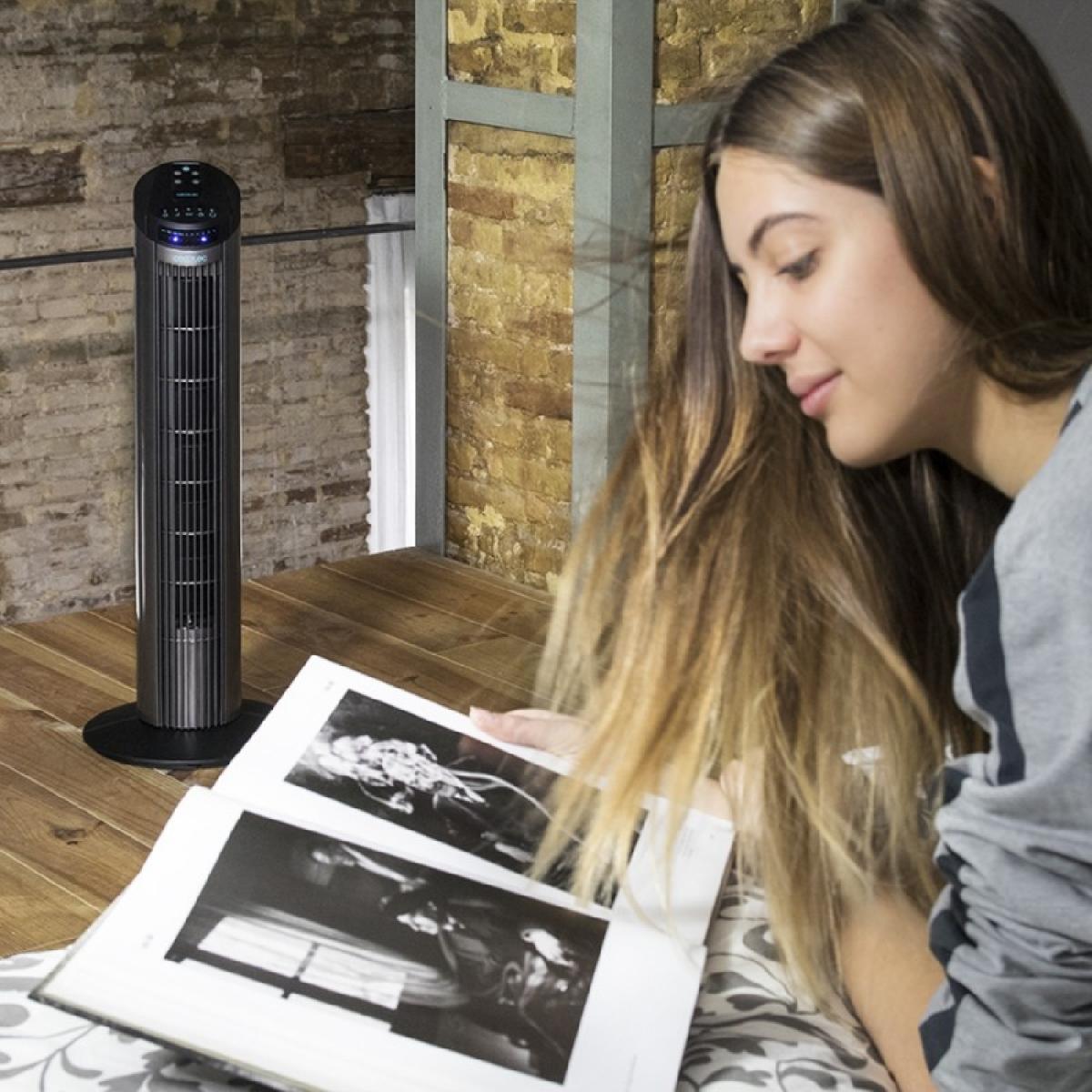 Cecotec Ventiladores de torre Ventilador de torre EnergySilence 890 Skyline