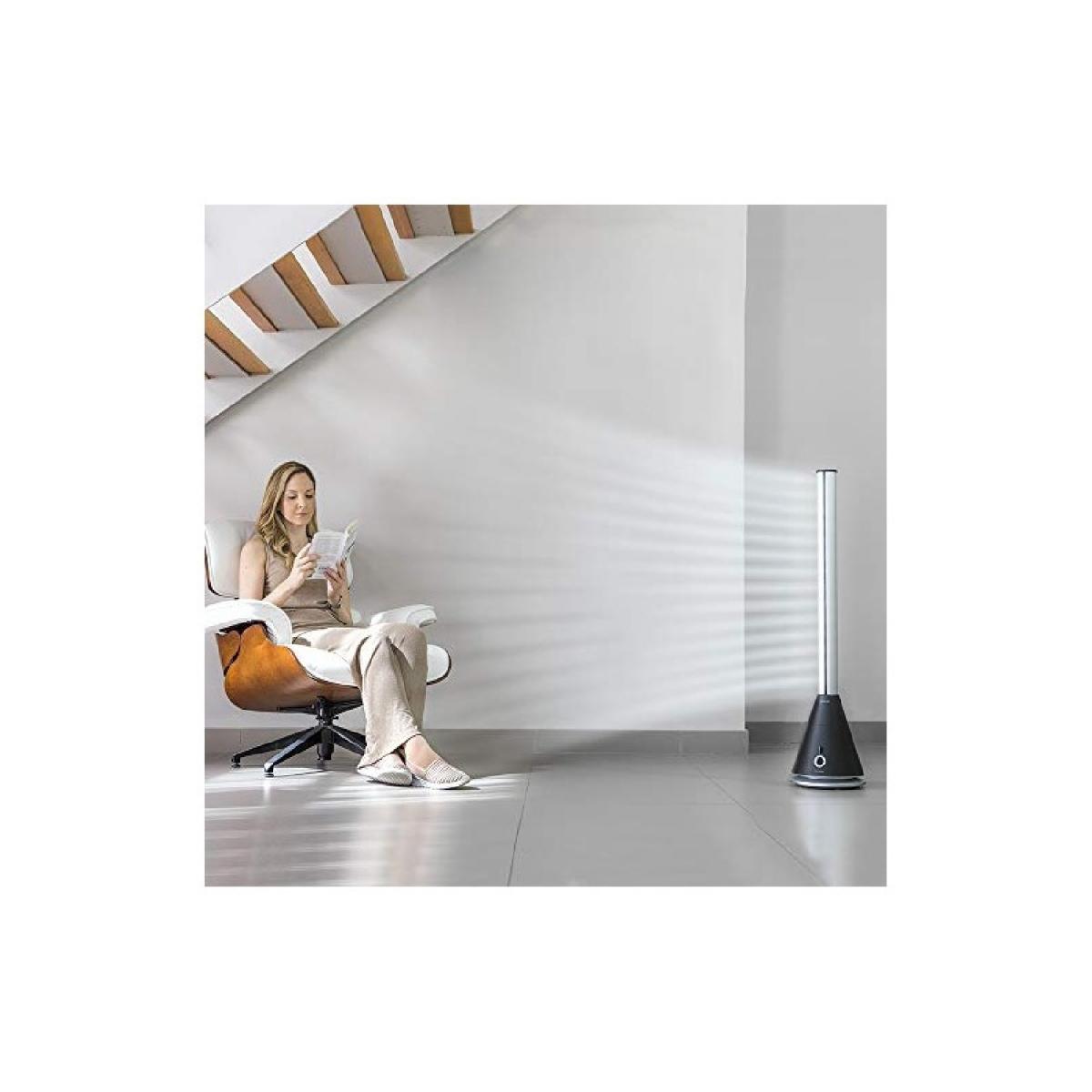 Cecotec Ventiladores de torre Ventilador de torre EnergySilence 9800 Skyline Bladeless Black