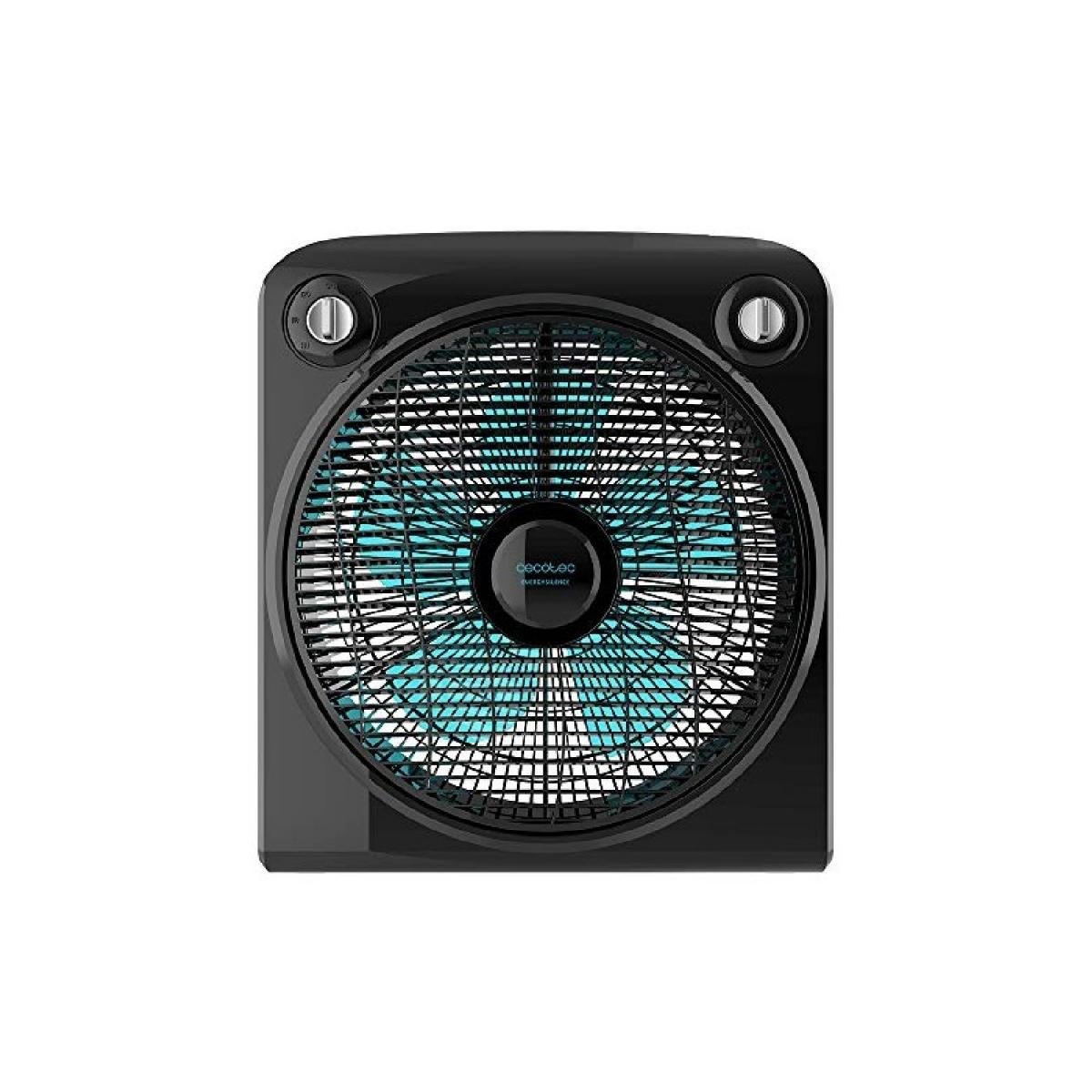 Cecotec Ventiladores de suelo Ventilador de suelo EnergySilence 6000 PowerBox Black