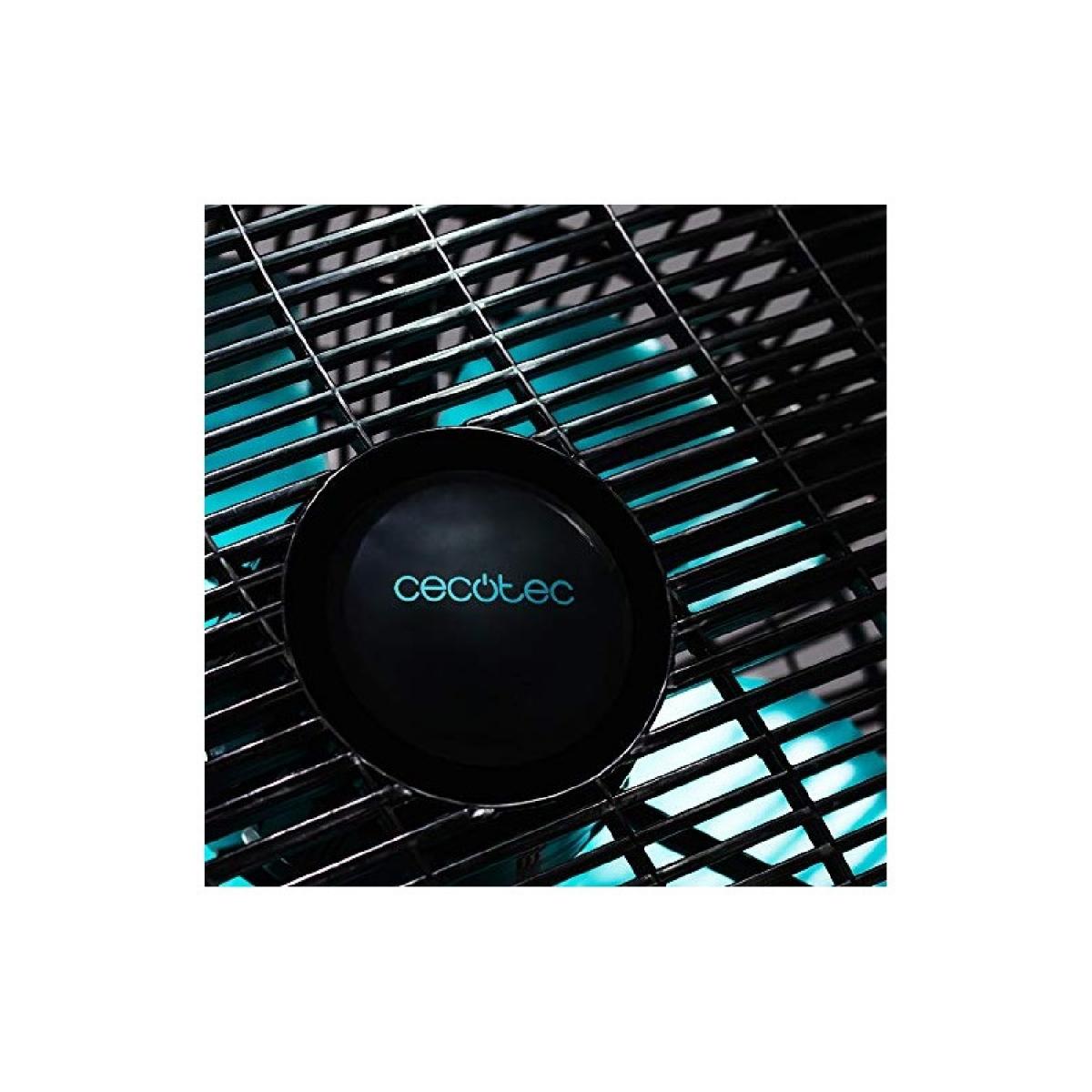 Cecotec Ventiladores de suelo Ventilador de suelo EnergySilence 6000 PowerBox Black