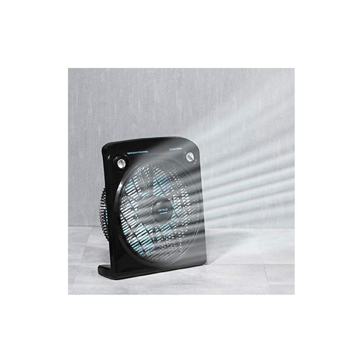 Cecotec Ventiladores de suelo Ventilador de suelo EnergySilence 6000 PowerBox Black
