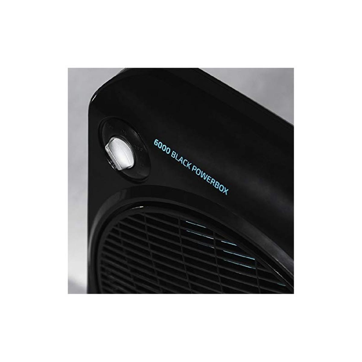 Cecotec Ventiladores de suelo Ventilador de suelo EnergySilence 6000 PowerBox Black