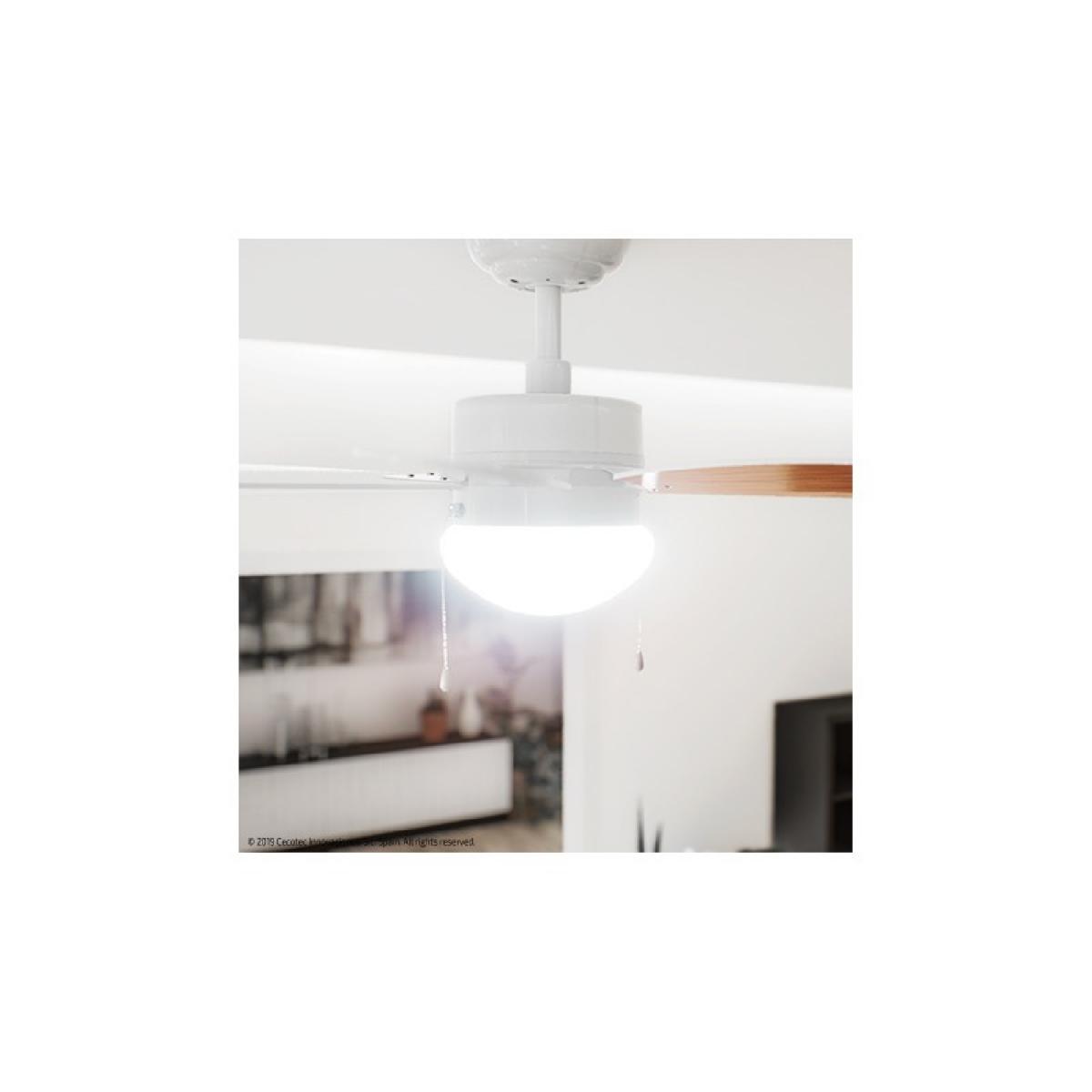 Cecotec Ventiladores de techo con luz Ventilador de techo EnergySilence Aero 360