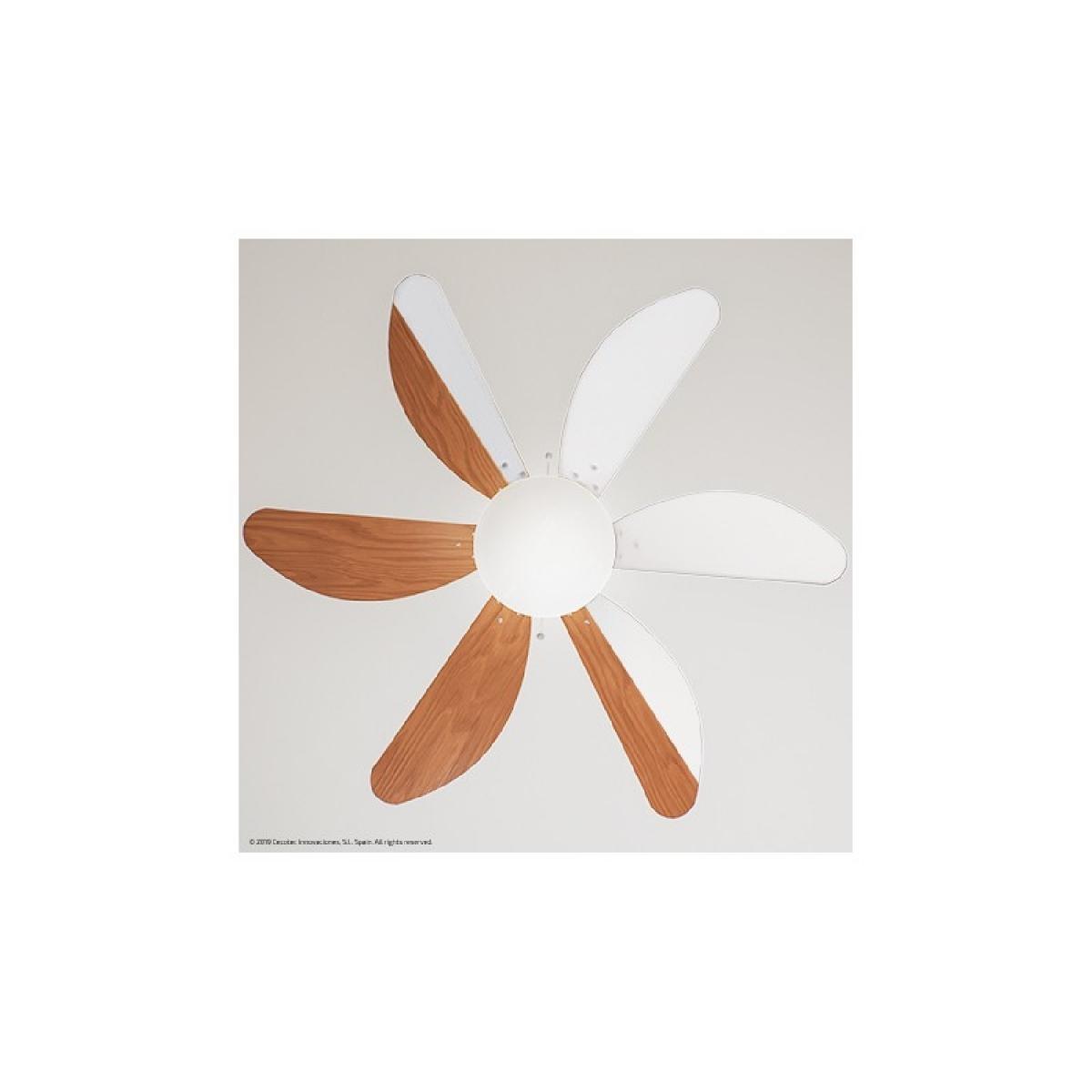 Cecotec Ventiladores de techo con luz Ventilador de techo EnergySilence Aero 360