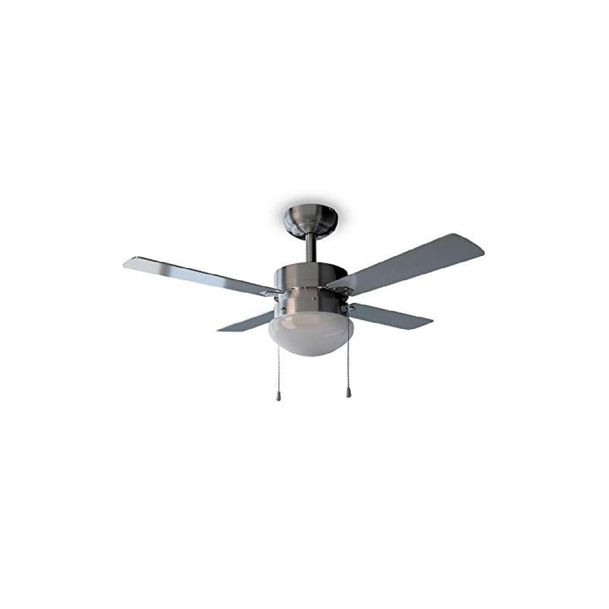 Cecotec Ventiladores de techo con luz Ventilador de techo EnergySilence Aero 450