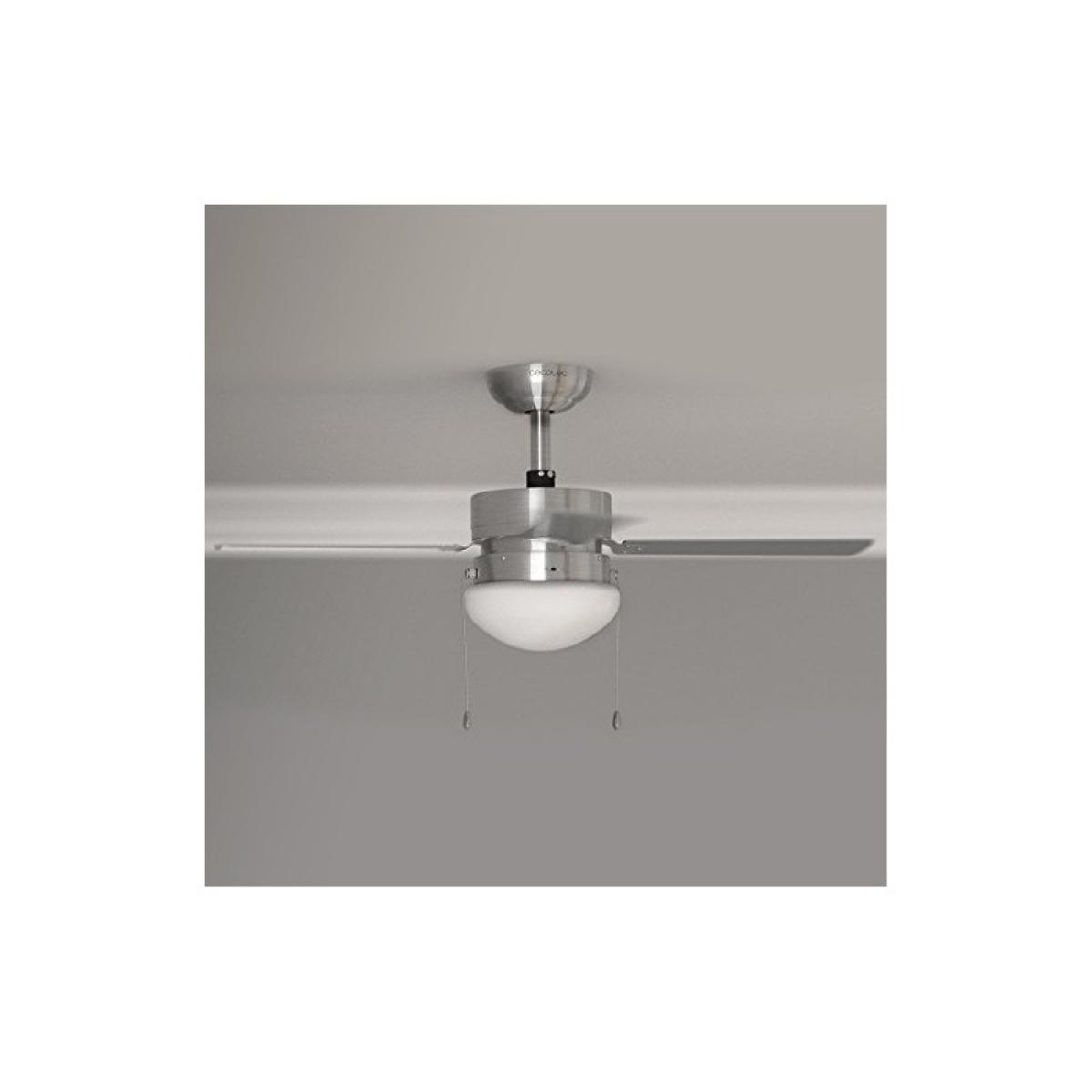 Cecotec Ventiladores de techo con luz Ventilador de techo EnergySilence Aero 450