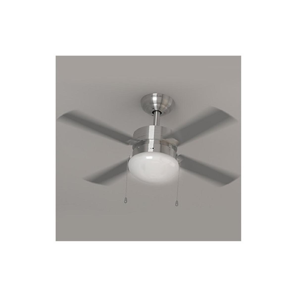 Cecotec Ventiladores de techo con luz Ventilador de techo EnergySilence Aero 450