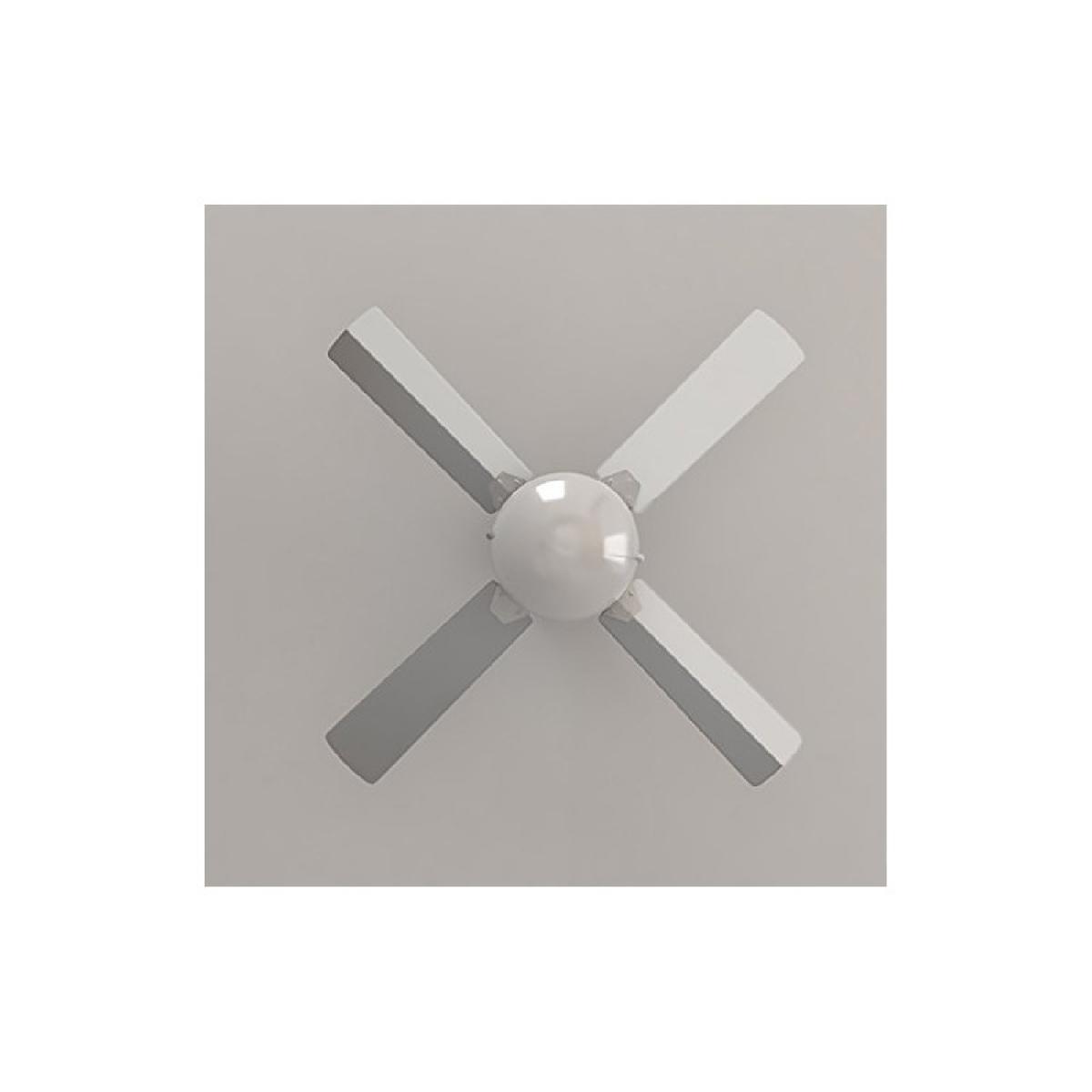 Cecotec Ventiladores de techo con luz Ventilador de techo EnergySilence Aero 450