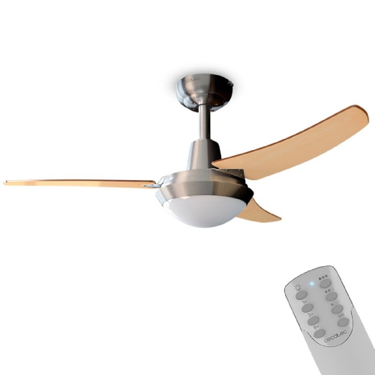 Cecotec Ventiladores de techo con luz Ventilador de techo EnergySilence Aero 480