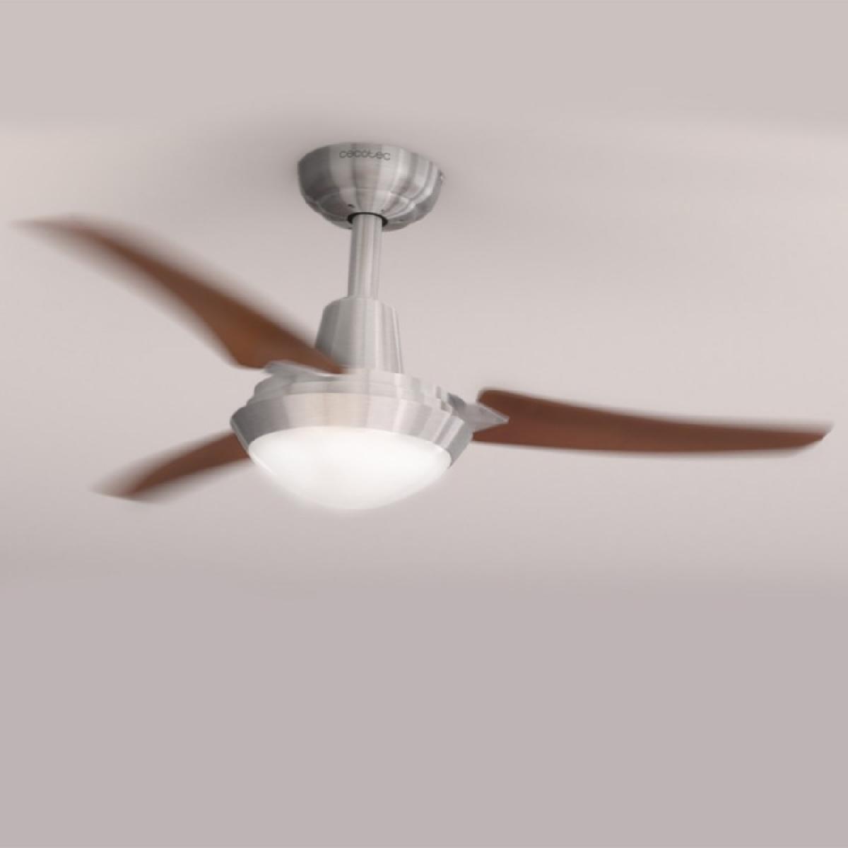 Cecotec Ventiladores de techo con luz Ventilador de techo EnergySilence Aero 480