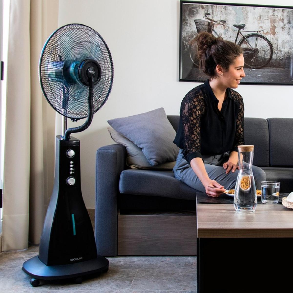 Cecotec Ventiladores nebulizadores Ventilador nebulizador EnergySilence 590 Freshessence