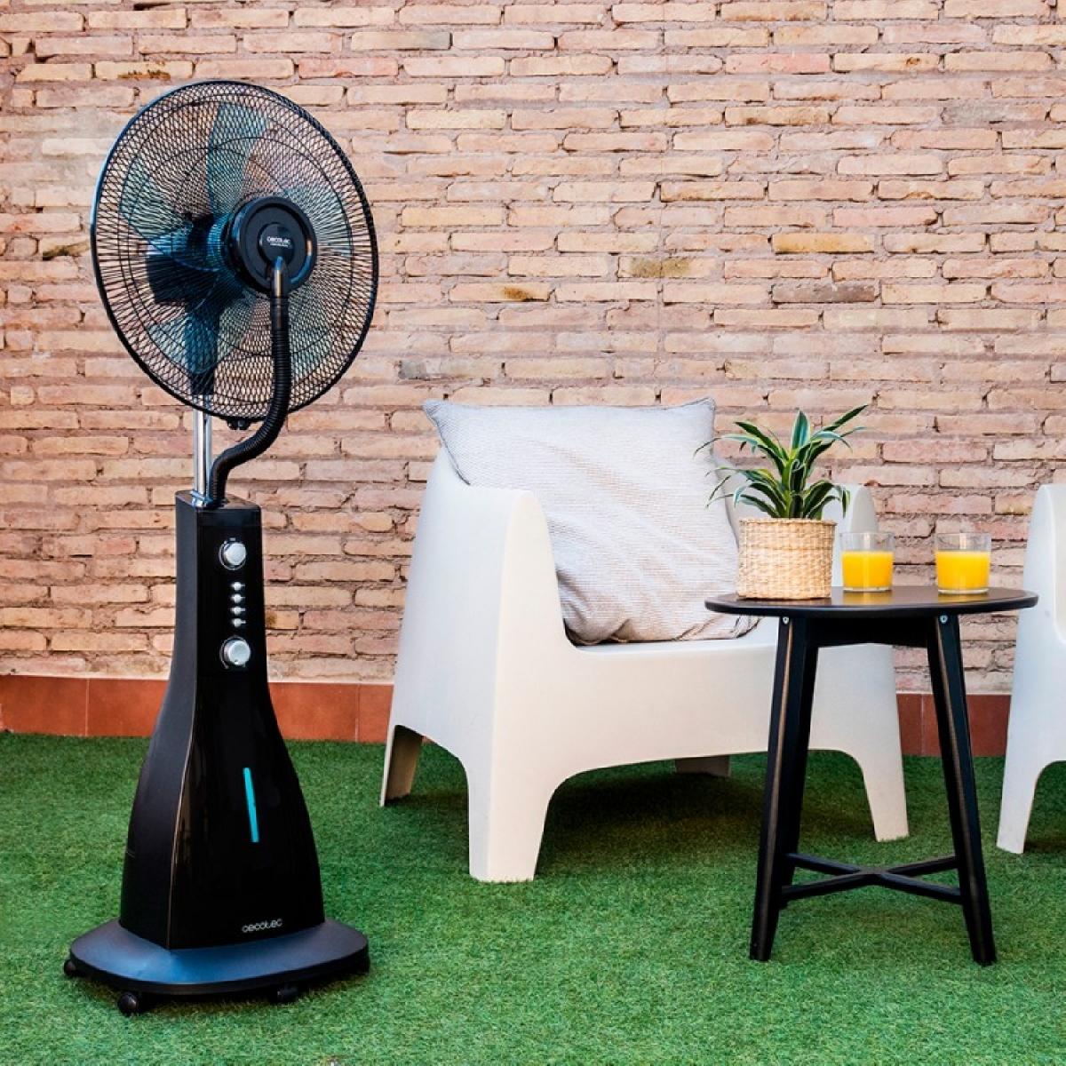 Cecotec Ventiladores nebulizadores Ventilador nebulizador EnergySilence 590 Freshessence