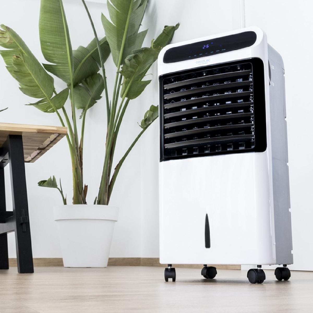 Cecotec Climatizadores Climatizador evaporativo EnergySilence 6500 Pure Tech