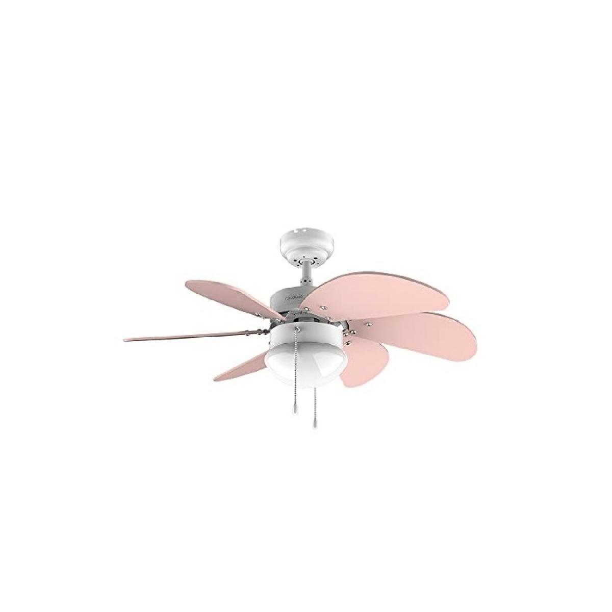 Cecotec Ventiladores de techo con luz Ventilador de techo EnergySilence Aero 3600 Vision Nude