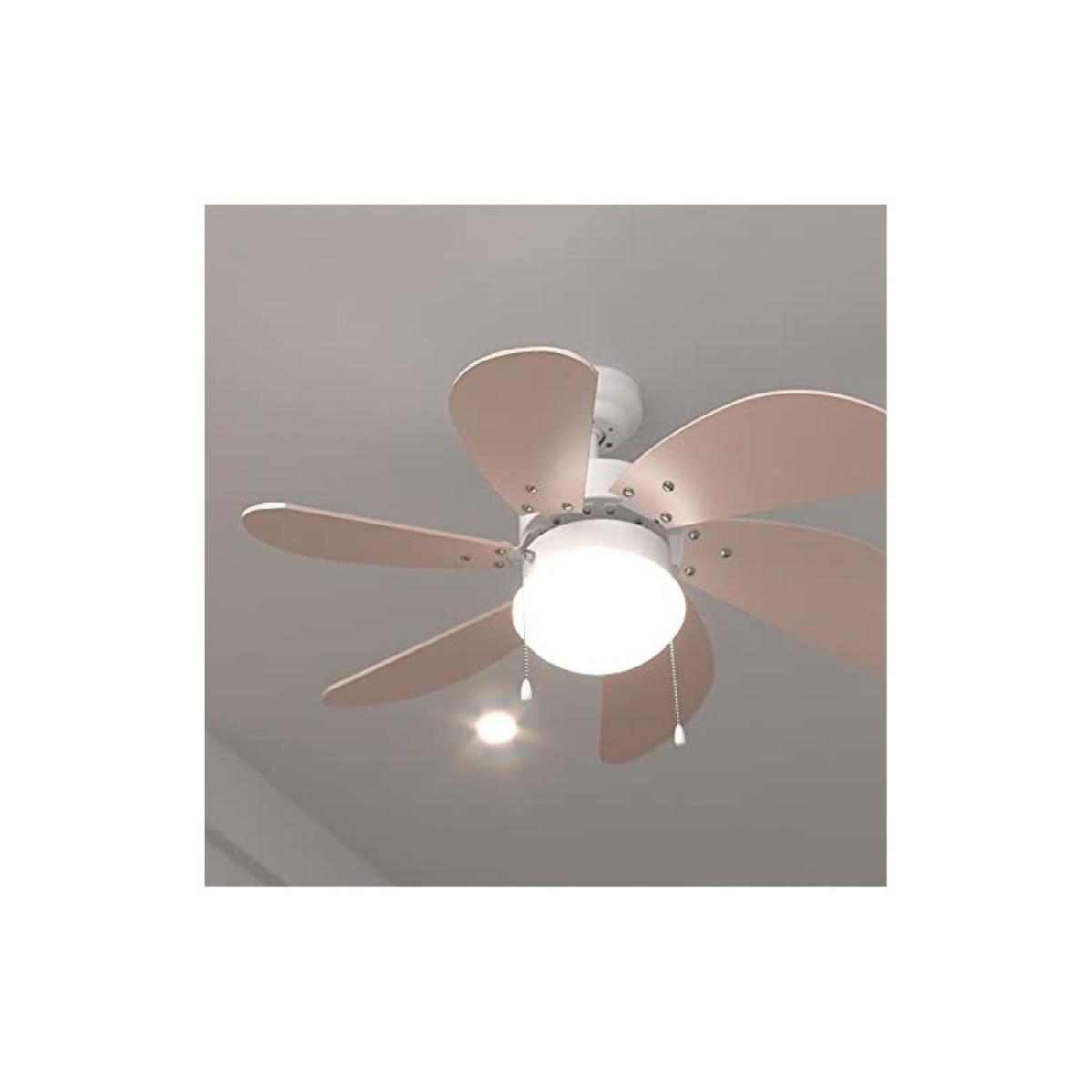 Cecotec Ventiladores de techo con luz Ventilador de techo EnergySilence Aero 3600 Vision Nude