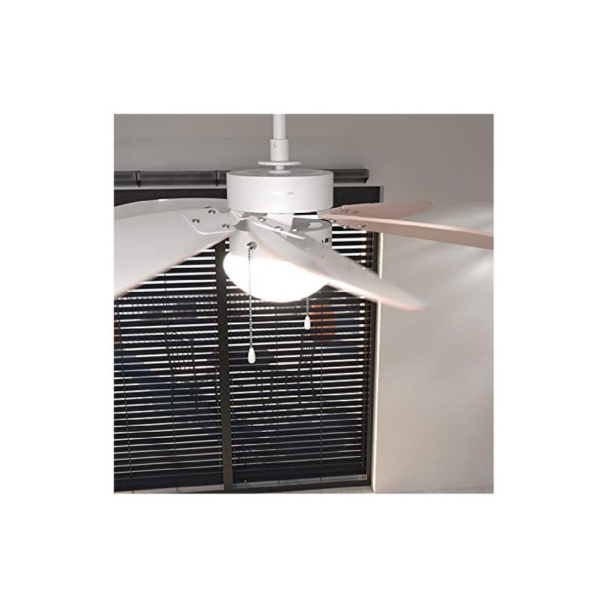 Cecotec Ventiladores de techo con luz Ventilador de techo EnergySilence Aero 3600 Vision Nude