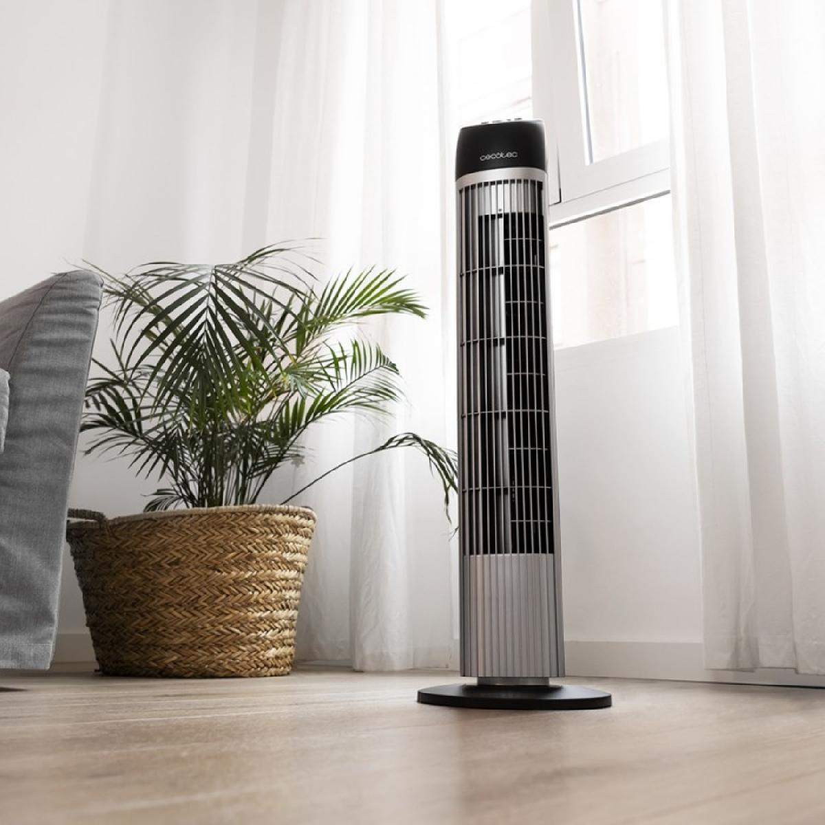 Cecotec Ventiladores de torre Ventilador de torre EnergySilence 850 SkyLine