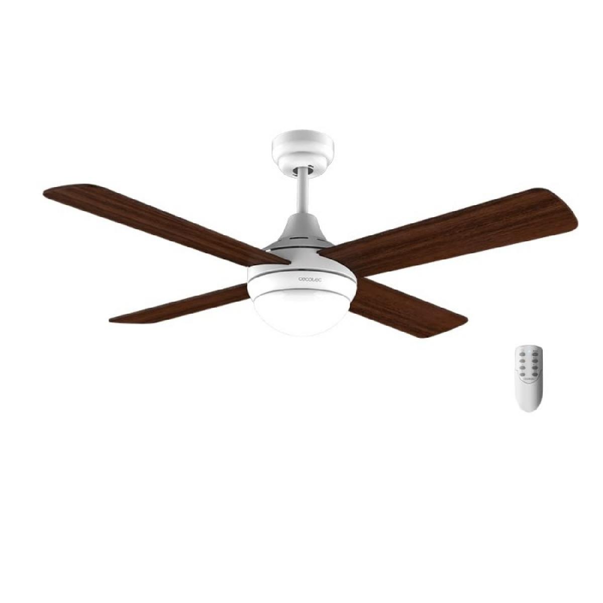 Cecotec Ventiladores de techo con luz Ventilador de techo EnergySilence Aero 4250 Fresh