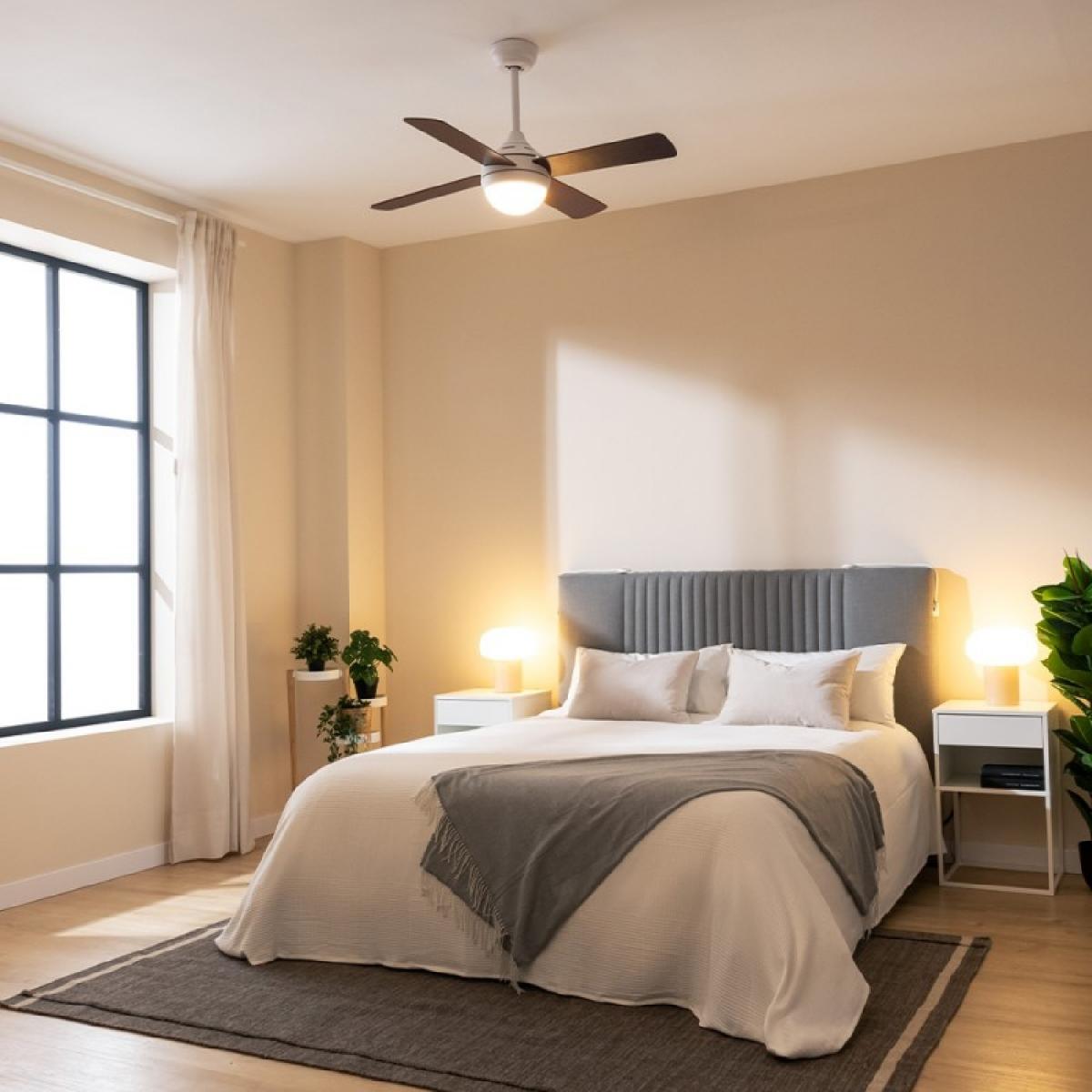 Cecotec Ventiladores de techo con luz Ventilador de techo EnergySilence Aero 4250 Fresh