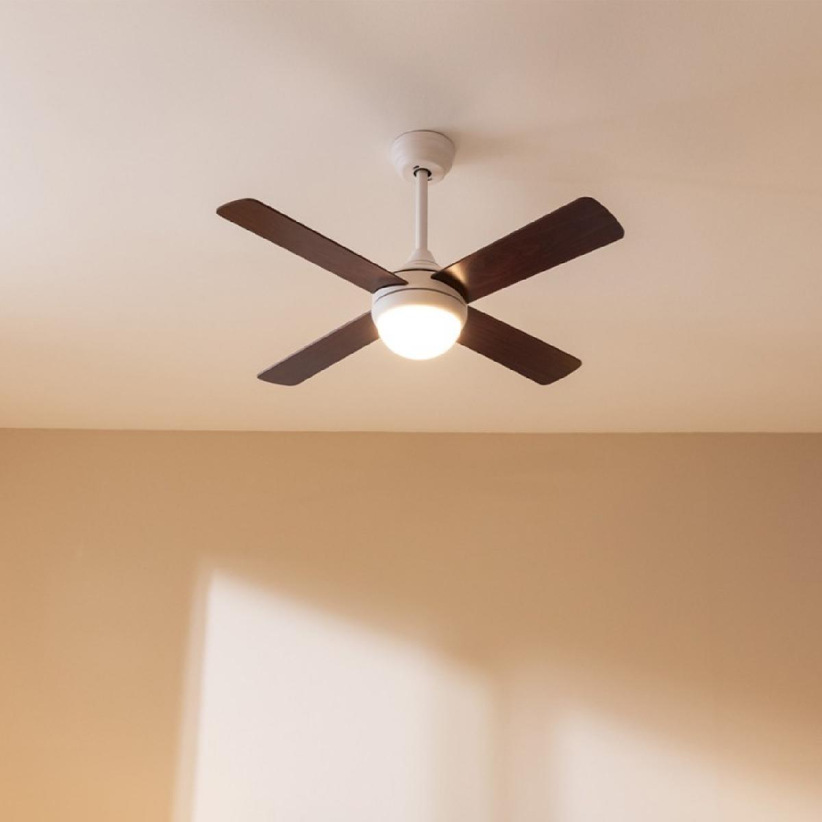 Cecotec Ventiladores de techo con luz Ventilador de techo EnergySilence Aero 4250 Fresh