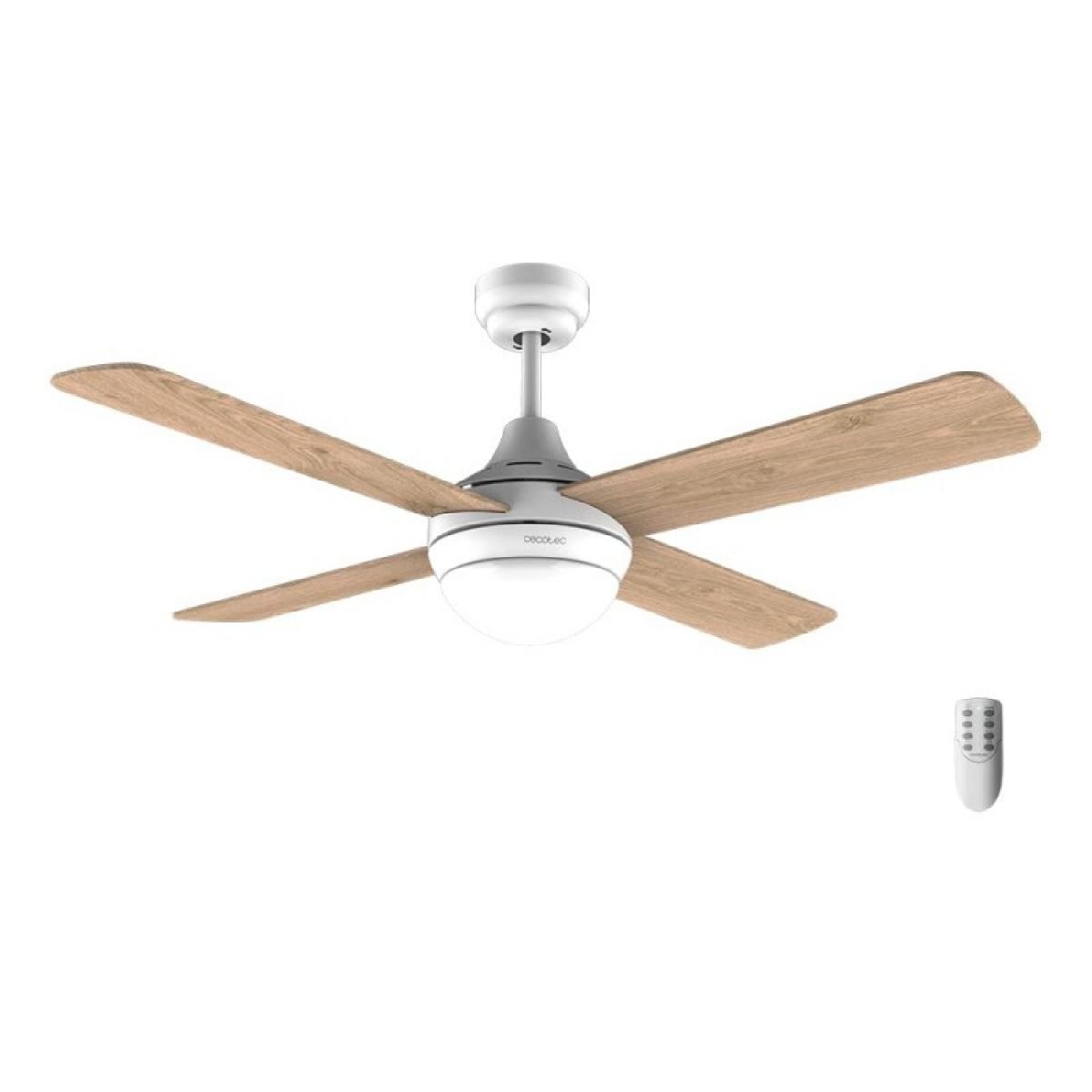 Cecotec Ventiladores de techo con luz Ventilador de techo EnergySilence Aero 4250 DC Fresh