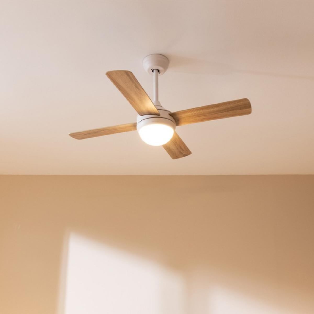 Cecotec Ventiladores de techo con luz Ventilador de techo EnergySilence Aero 4250 DC Fresh