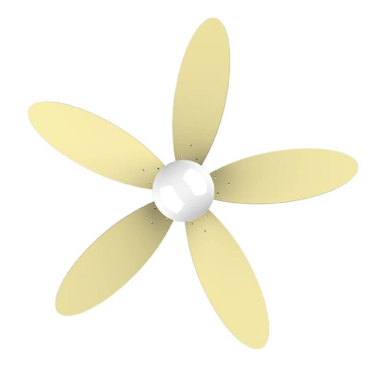 Cecotec Ventiladores de techo con luz Ventilador de techo EnergySilence Aero 4260 SunLight