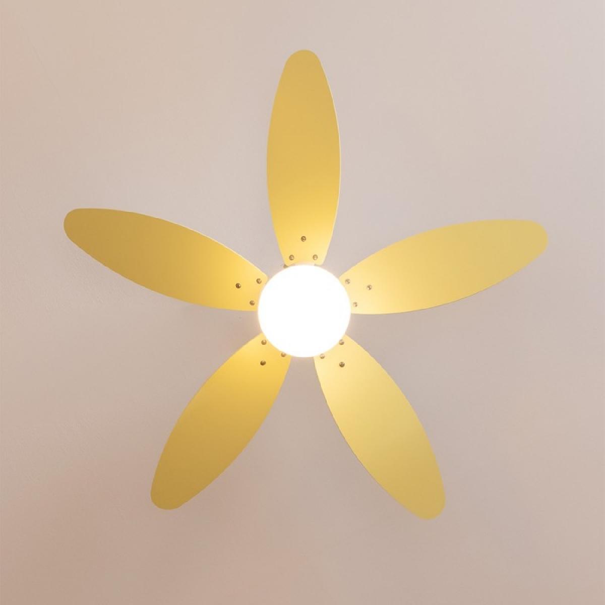 Cecotec Ventiladores de techo con luz Ventilador de techo EnergySilence Aero 4260 SunLight
