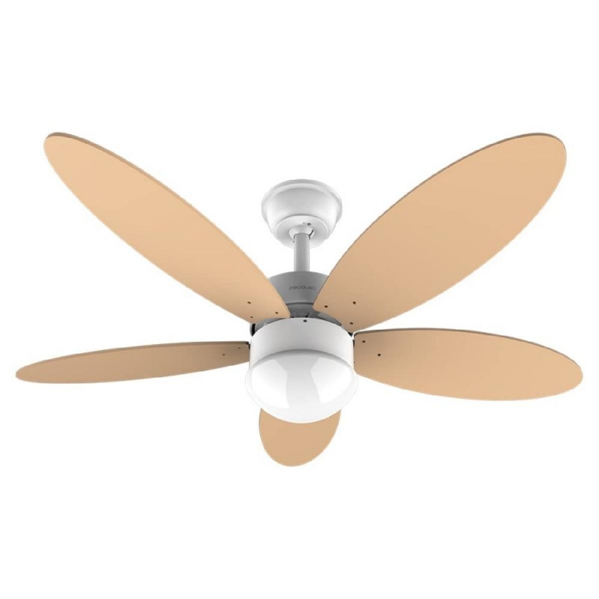 Cecotec Ventiladores de techo con luz Ventilador de techo EnergySilence Aero 4260 Orange