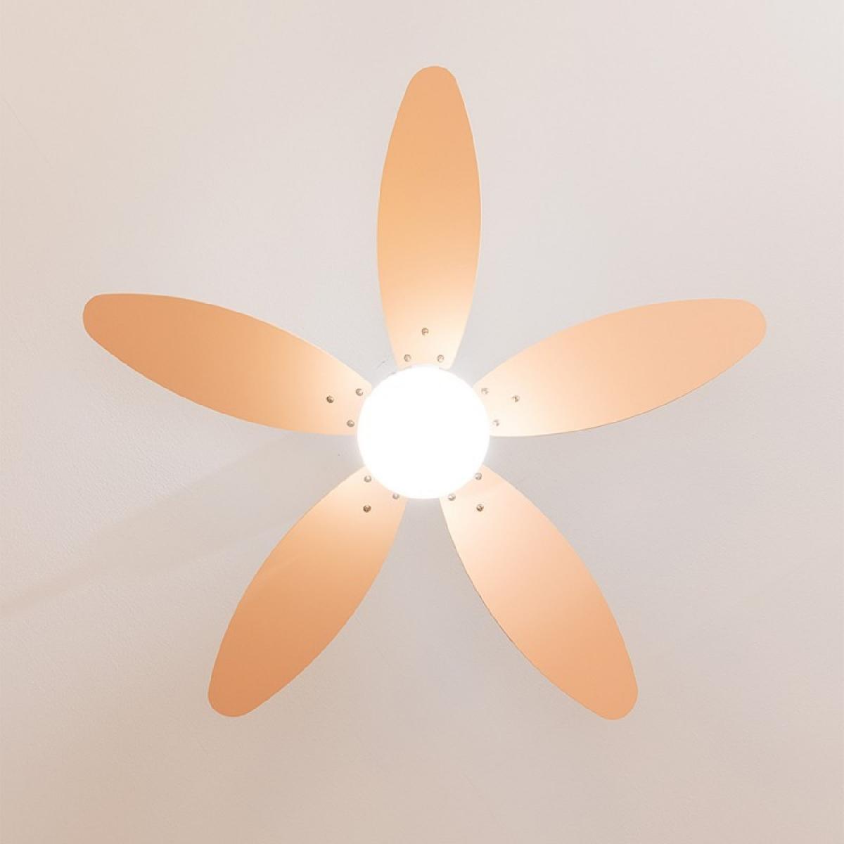 Cecotec Ventiladores de techo con luz Ventilador de techo EnergySilence Aero 4260 Orange