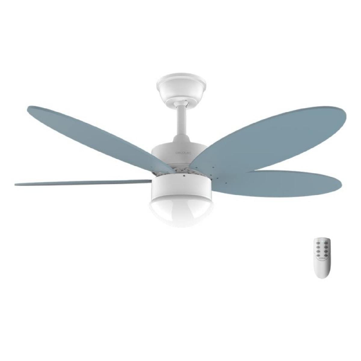 Cecotec Ventiladores de techo con luz Ventilador de techo EnergySilence Aero 4260 Sky