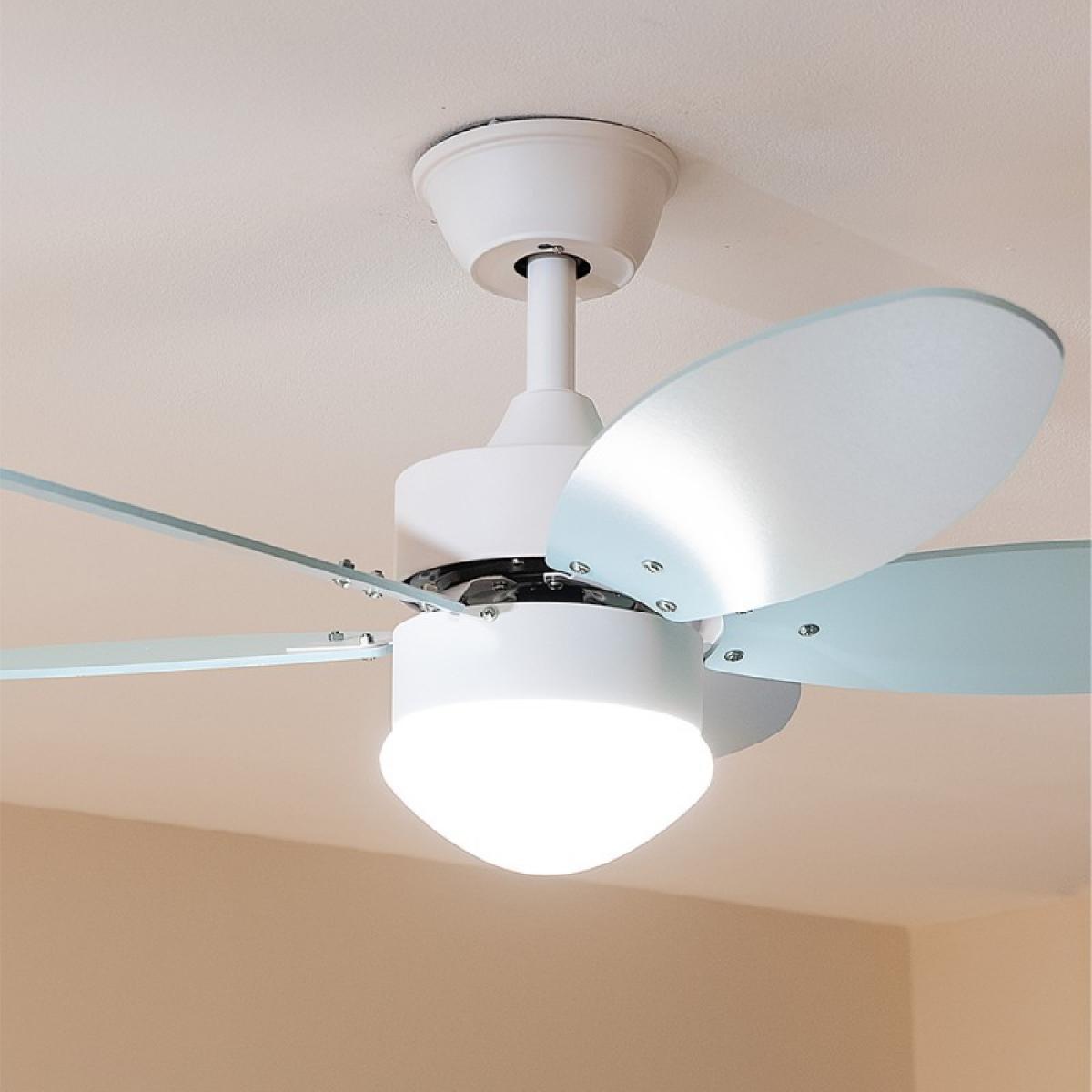Cecotec Ventiladores de techo con luz Ventilador de techo EnergySilence Aero 4260 Sky
