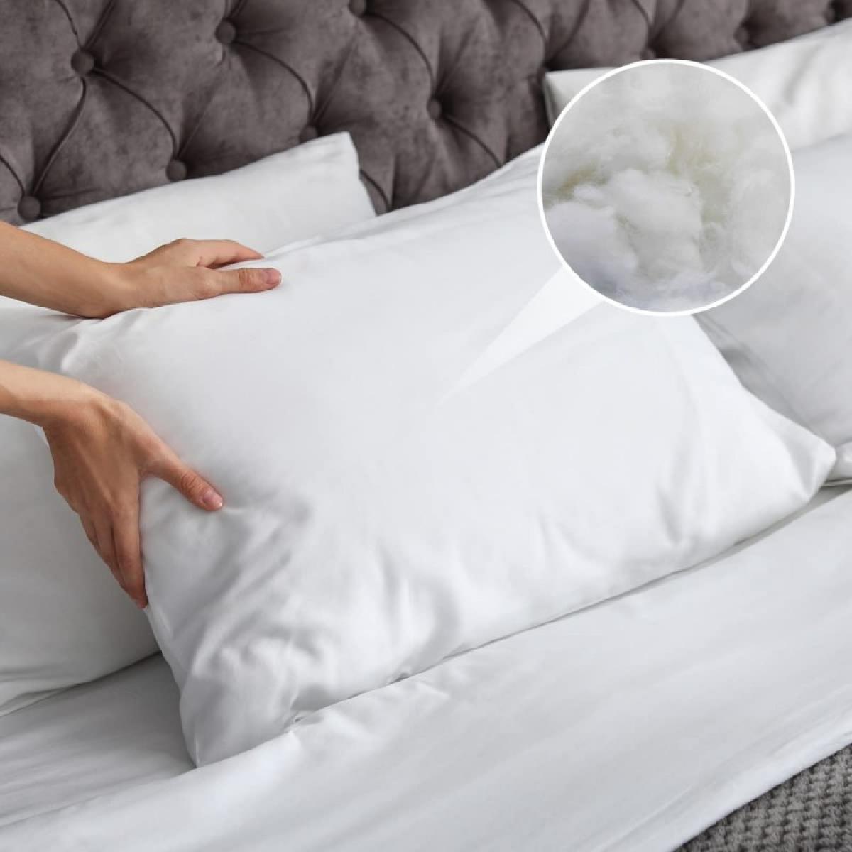 Cecotec Almohadas viscoelásticas Flow PureComfort 70 cm