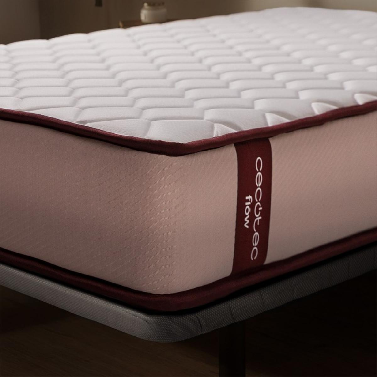 Cecotec Colchones espuma Flow PureVital 1900