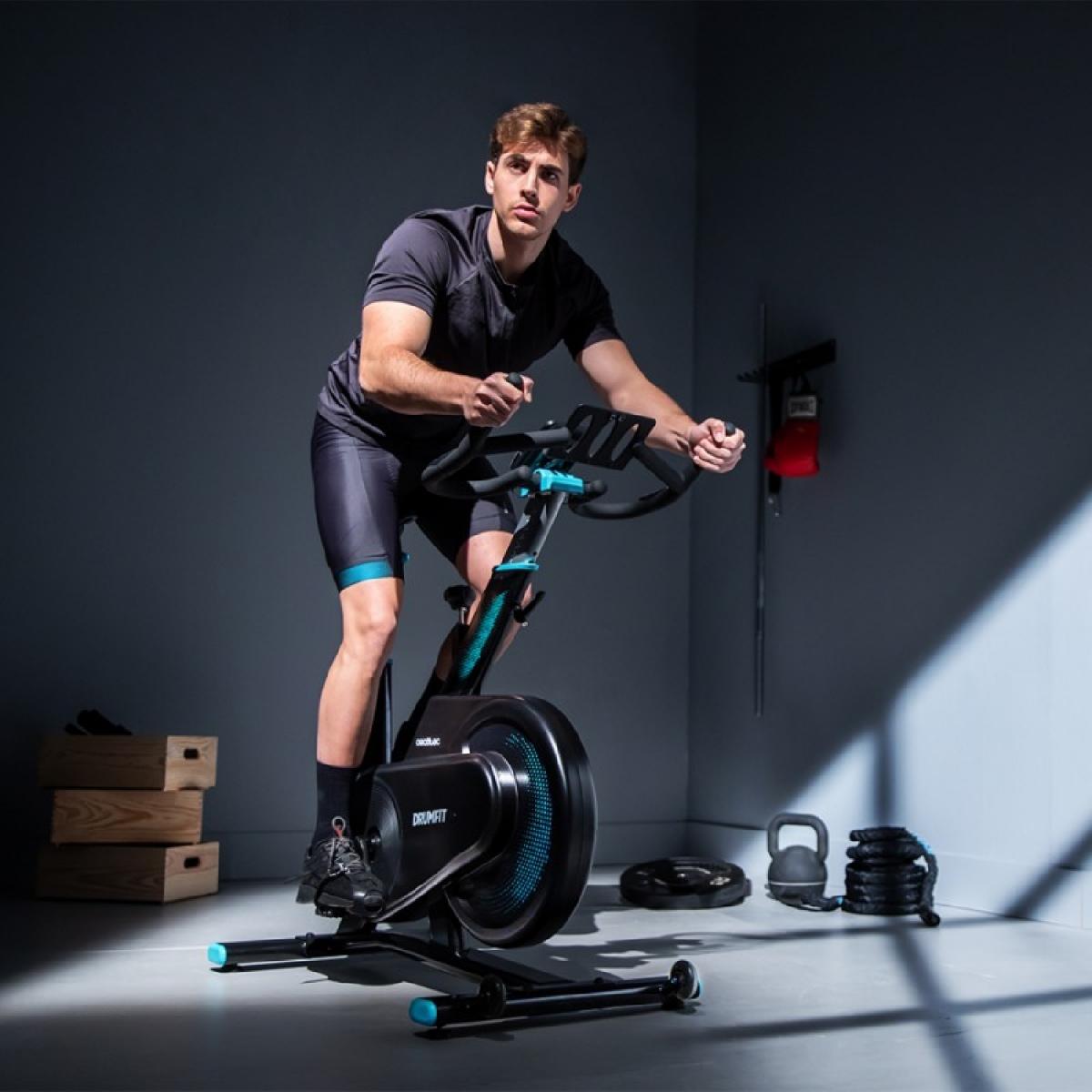 Cecotec Bicicletas indoor DrumFit Indoor 7000 Magno Connected