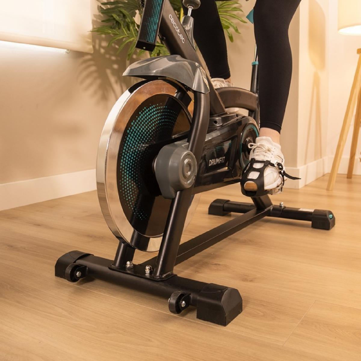 Cecotec Bicicletas indoor DrumFit Indoor 18000 Ceres