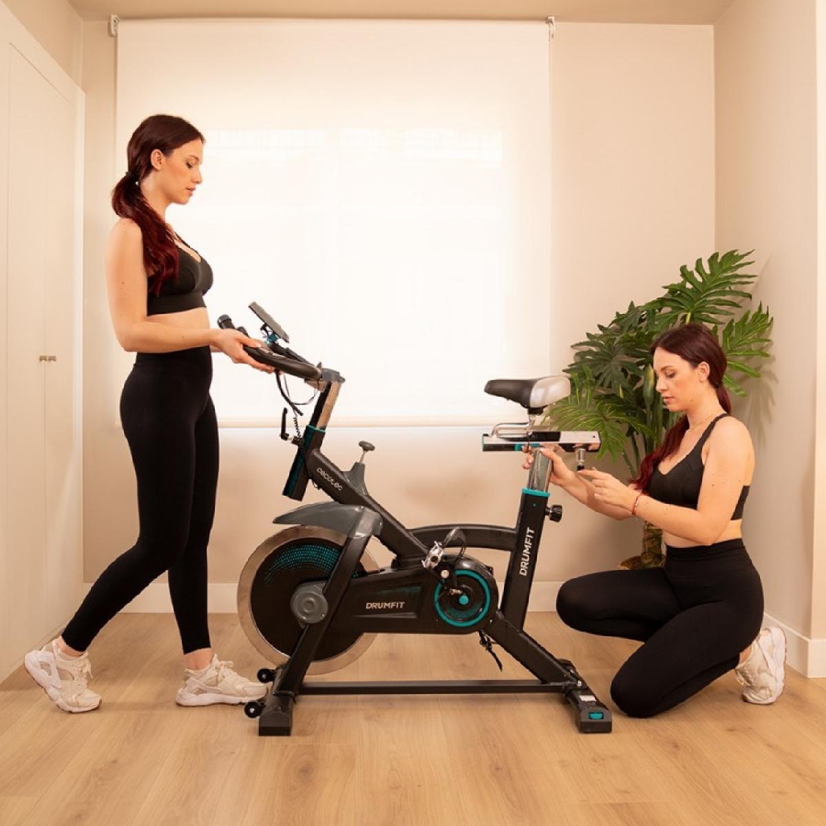 Cecotec Bicicletas indoor DrumFit Indoor 18000 Ceres