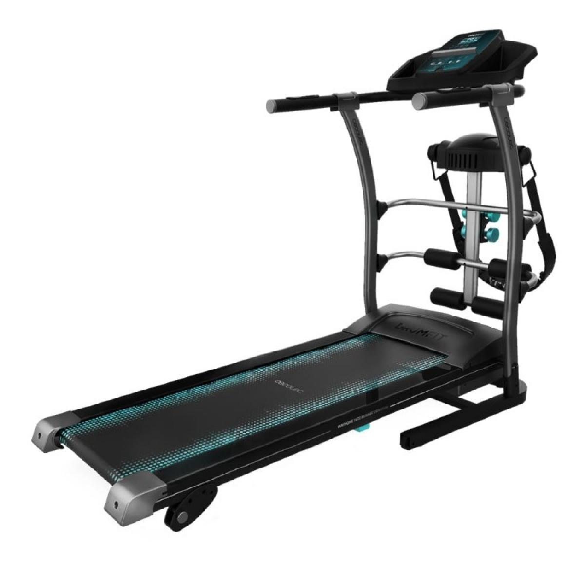 Cecotec Cintas de correr DrumFit WayHome 1400 Runner Vibration
