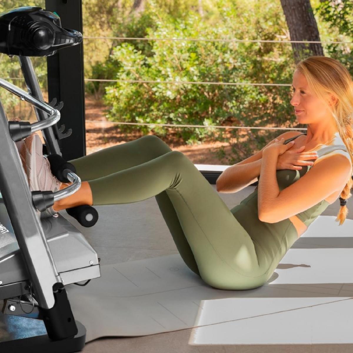 Cecotec Cintas de correr DrumFit WayHome 1400 Runner Vibration