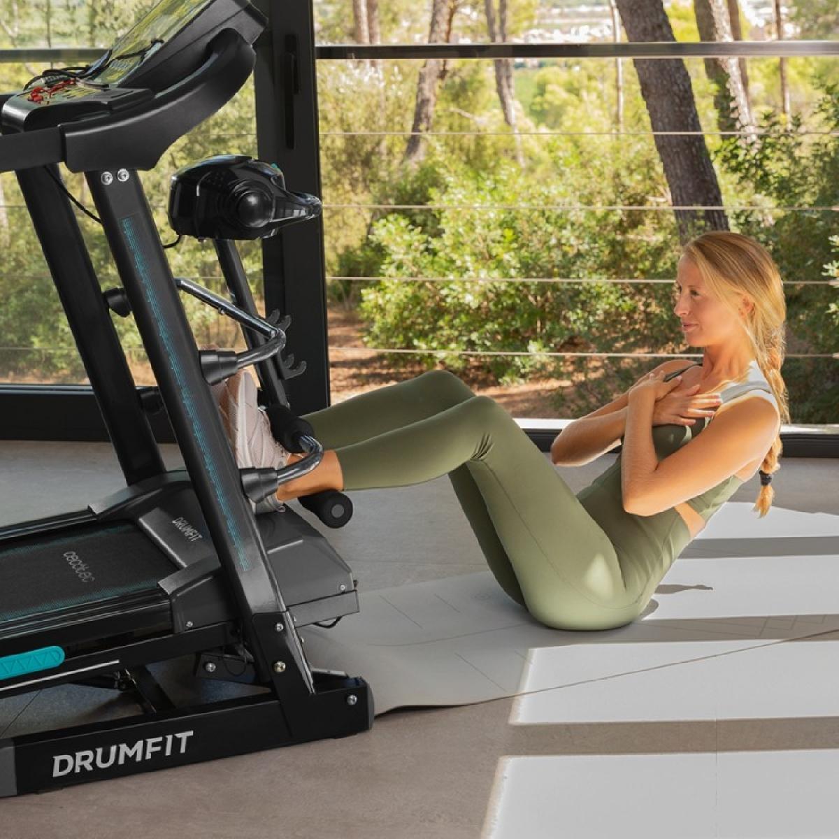 Cecotec Cintas de correr Drumfit Wayhome 1600 Obelia Pro