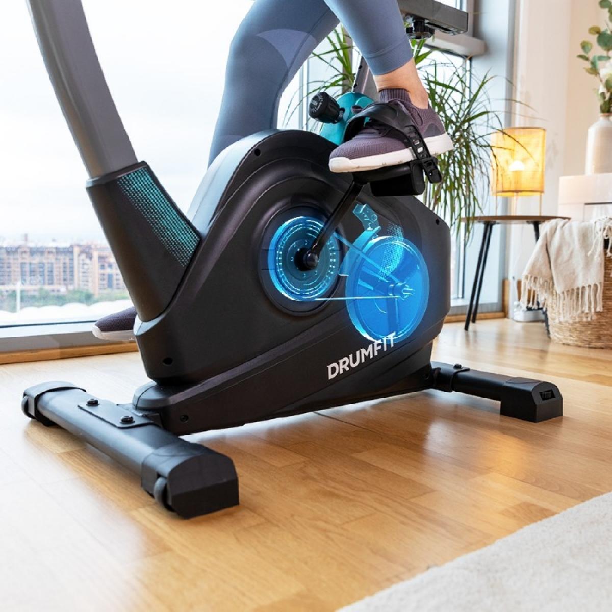 Cecotec Bicicletas estáticas Drumfit Cycle 6000 Pegasus Pro