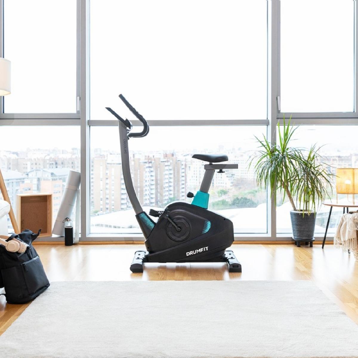 Cecotec Bicicletas estáticas Drumfit Cycle 6000 Pegasus Pro