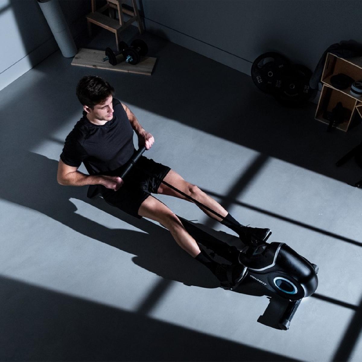 Cecotec Remos de resistencia magnética Drumfit Rower 7000 Regatta