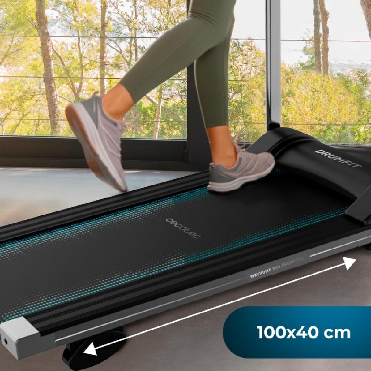 Cecotec Cintas de andar Drumfit Wayhome 800 Prometeo